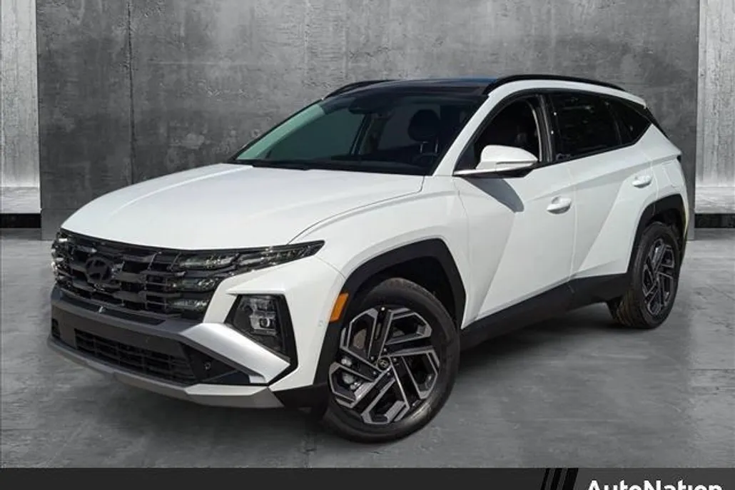 2025 Hyundai Tucson Hybrid Limited photo 1
