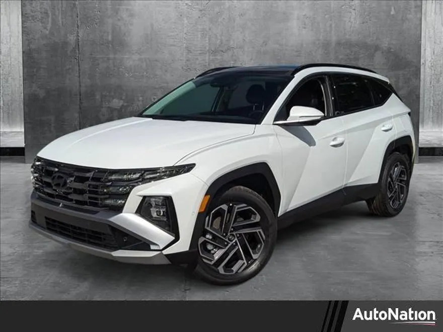 2025 Hyundai Tucson Hybrid Limited photo 1