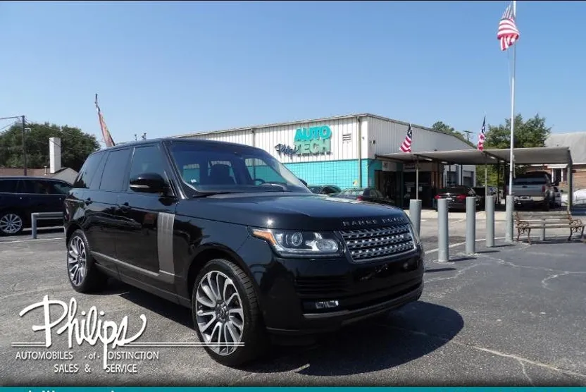 2016 Land Rover Range Rover SuperCharged photo 1