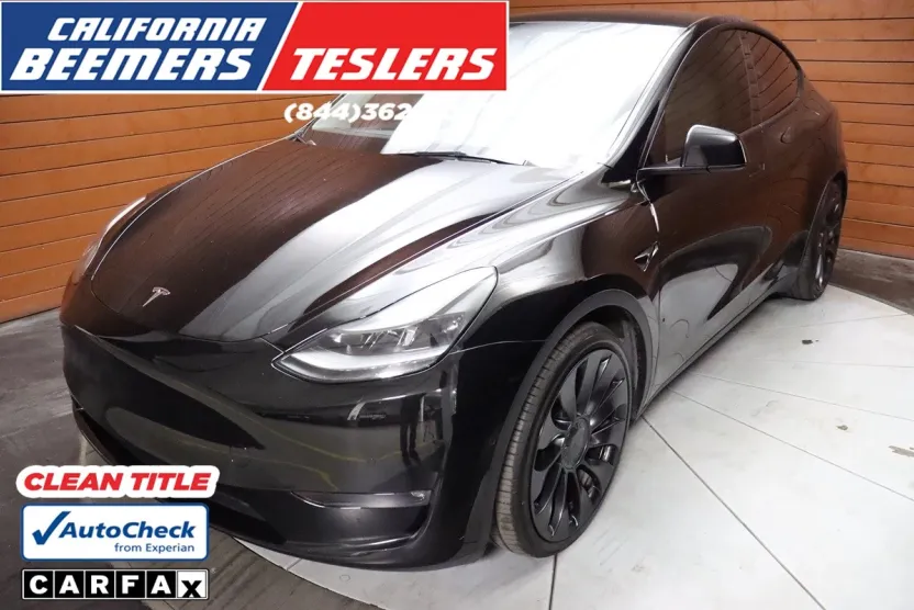 2021 Tesla Model Y Performance photo 1