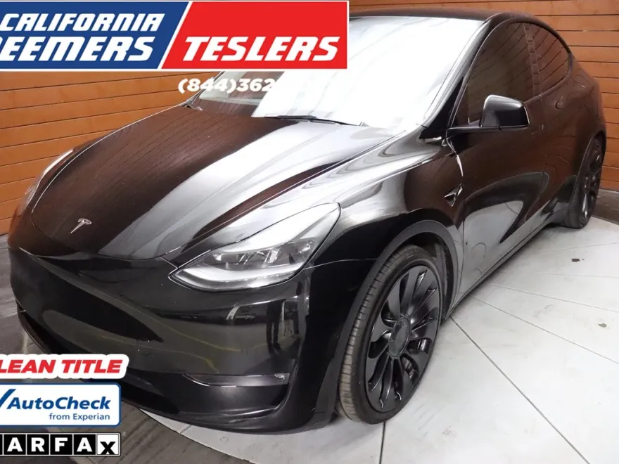2021 Tesla Model Y Performance photo 1
