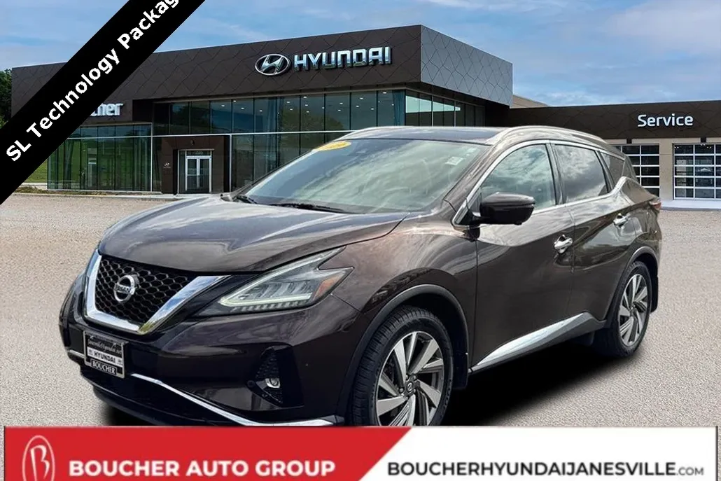 2019 Nissan Murano SL photo 1
