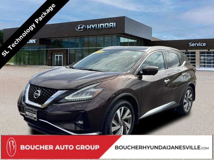 2019 Nissan Murano SL photo 1