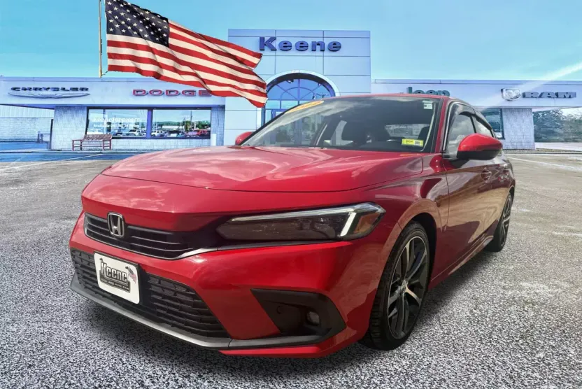 2022 Honda Civic Touring photo 1