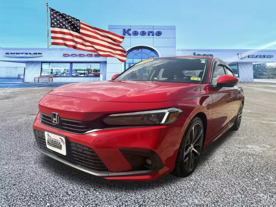 2022 Honda Civic Touring photo 1
