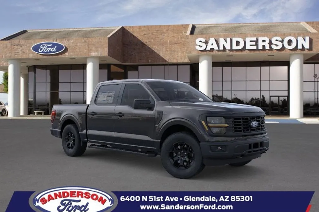 2025 Ford F-150 STX photo 1
