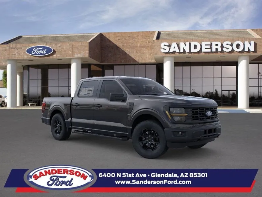 2025 Ford F-150 STX photo 1
