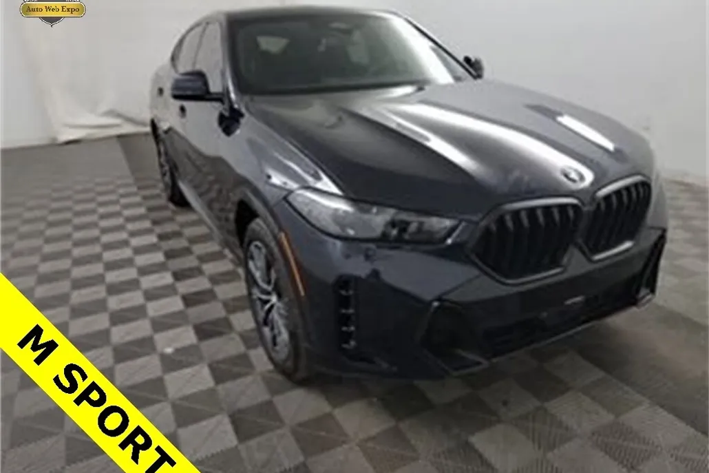 2025 Bmw X6 xDrive40i photo 1