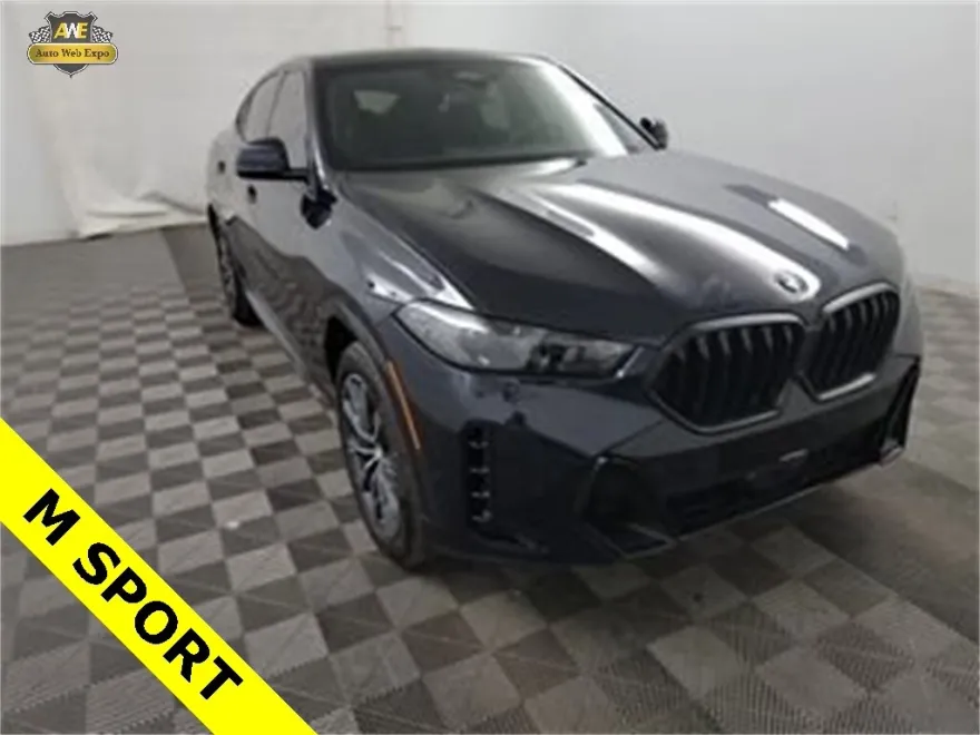 2025 Bmw X6 xDrive40i photo 1