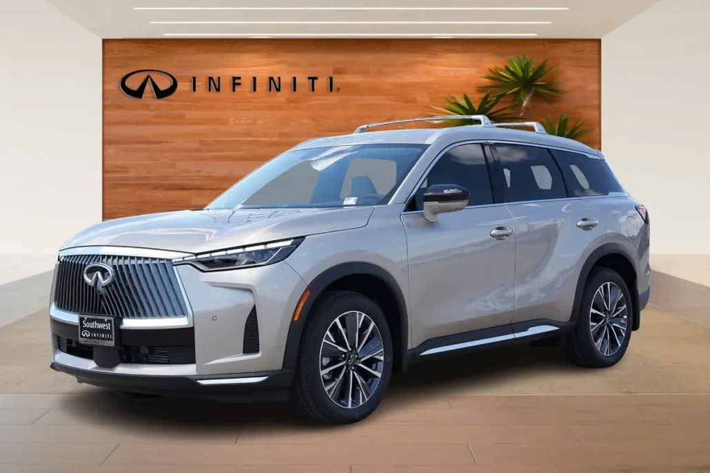 2026 Infiniti QX60 Luxe photo 1