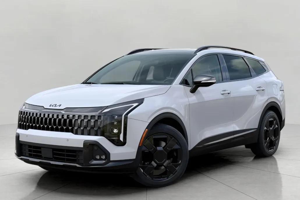 2026 Kia Sportage X-Line photo 1