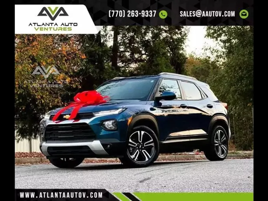 2021 Chevrolet Trailblazer LT photo 1