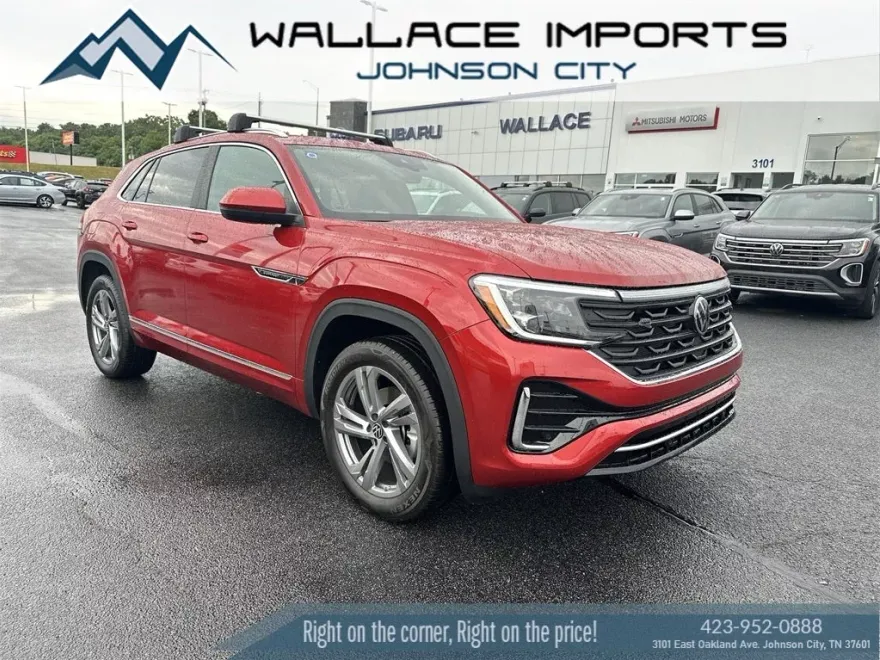 2024 Volkswagen Atlas Cross Sport SEL Premium R-Line photo 1