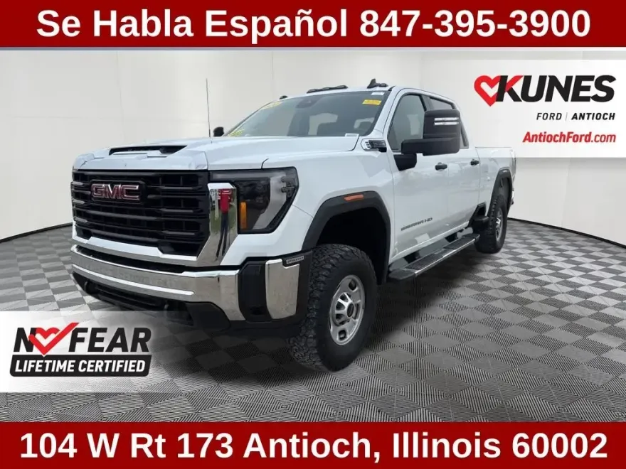 2024 Gmc Sierra Pro photo 1
