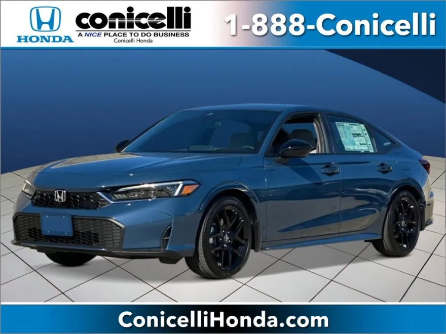 2026 Honda Civic Hybrid Sport photo 1