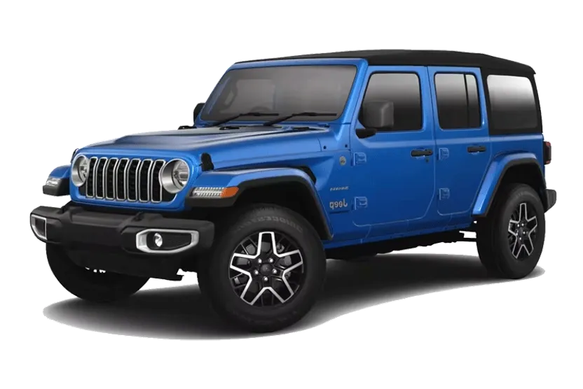 2025 Jeep Wrangler Sahara photo 1