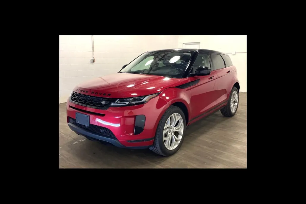 2022 Land Rover Range Rover Evoque SE photo 1