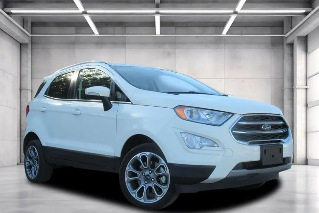 2022 Ford EcoSport Titanium photo 1