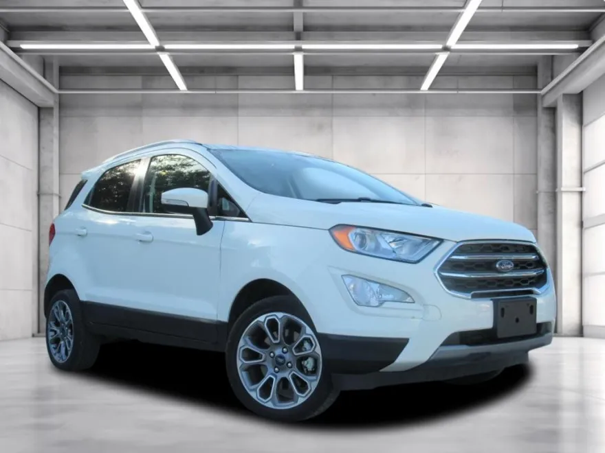 2022 Ford EcoSport Titanium photo 1