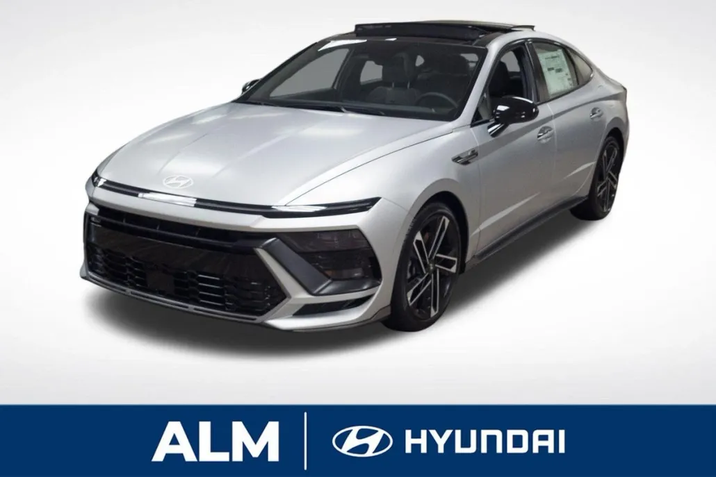 2025 Hyundai Sonata N Line photo 1