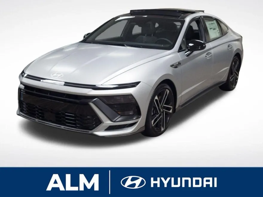 2025 Hyundai Sonata N Line photo 1