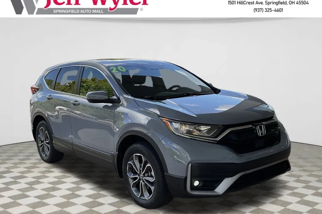2020 Honda CR-V EX-L photo 1