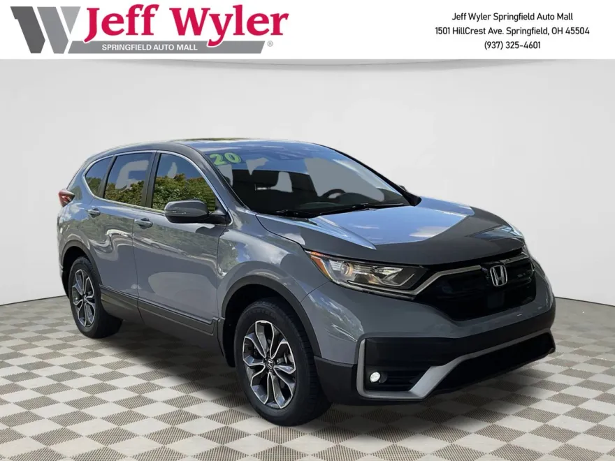2020 Honda CR-V EX-L photo 1