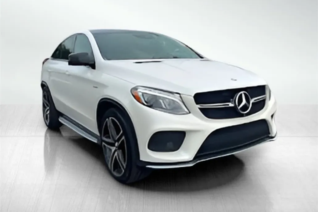 2017 Mercedes Benz GLE 43 AMG Coupe photo 1