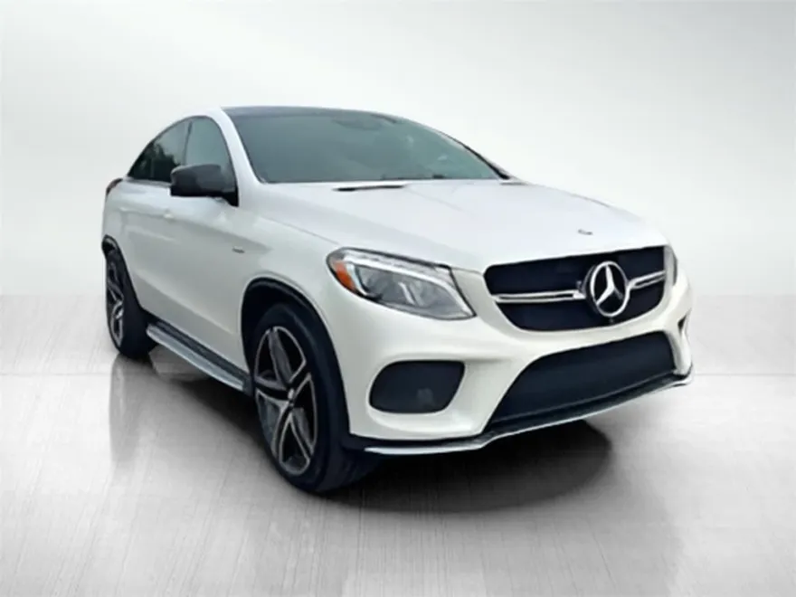 2017 Mercedes Benz GLE 43 AMG Coupe photo 1