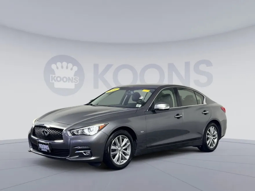2016 Infiniti Q50 3.0t Premium photo 1