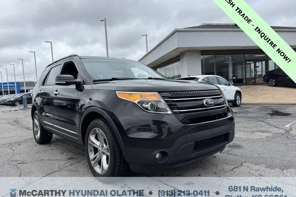 2015 Ford Explorer Limited photo 1