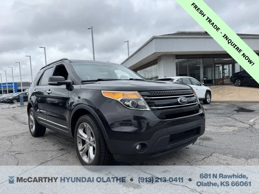 2015 Ford Explorer Limited photo 1