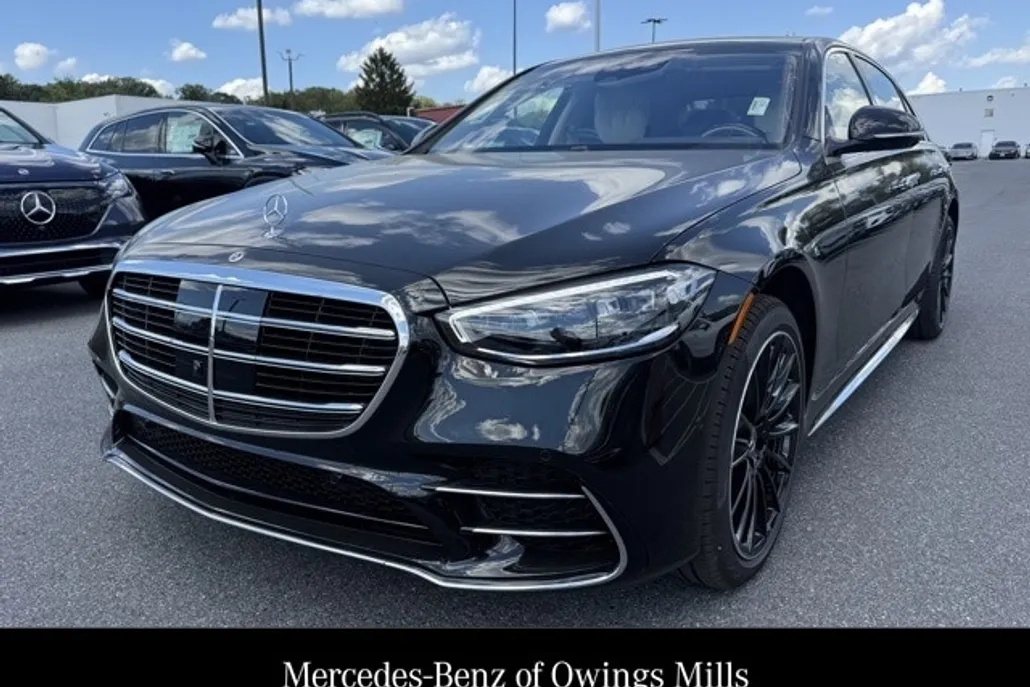 2026 Mercedes Benz S 580 4MATIC photo 1