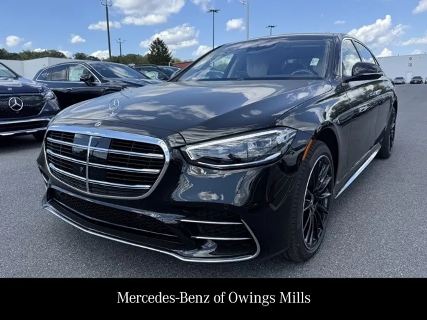 2026 Mercedes Benz S 580 4MATIC photo 1