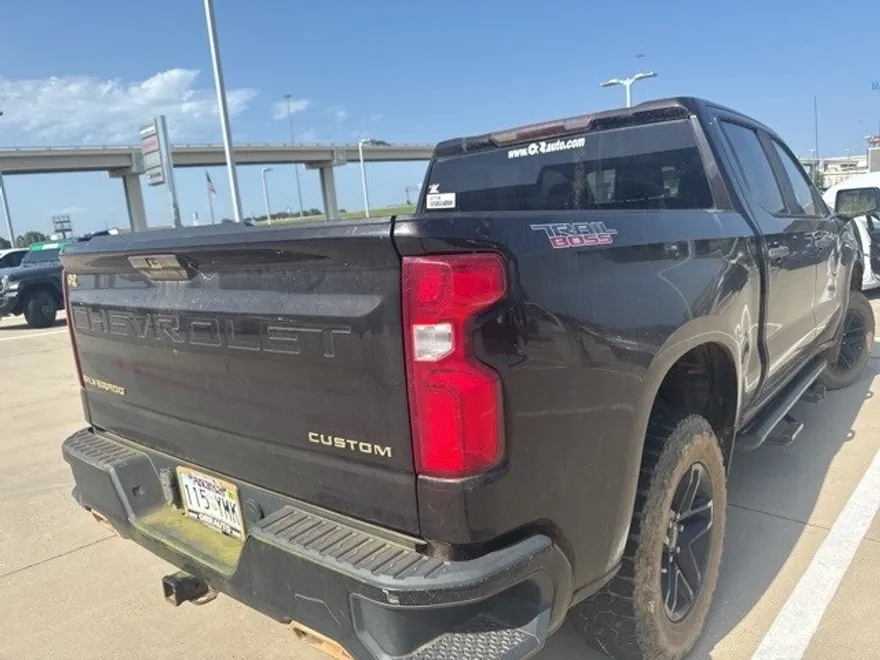2019 Chevrolet Silverado 1500 Custom Trail Boss photo 1