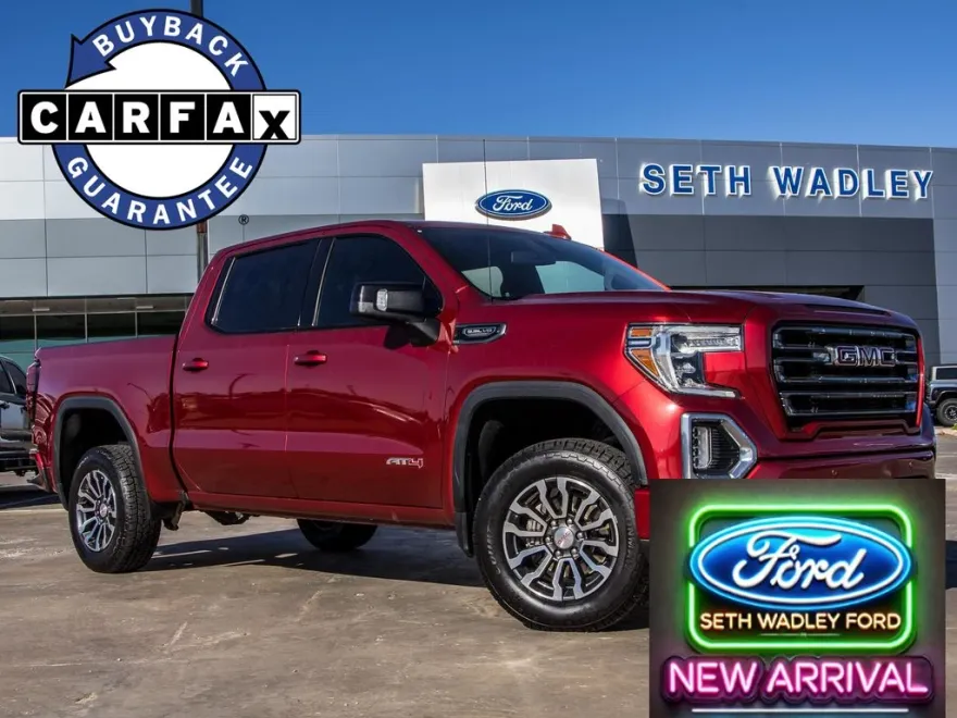 2019 Gmc Sierra 1500 AT4 photo 1
