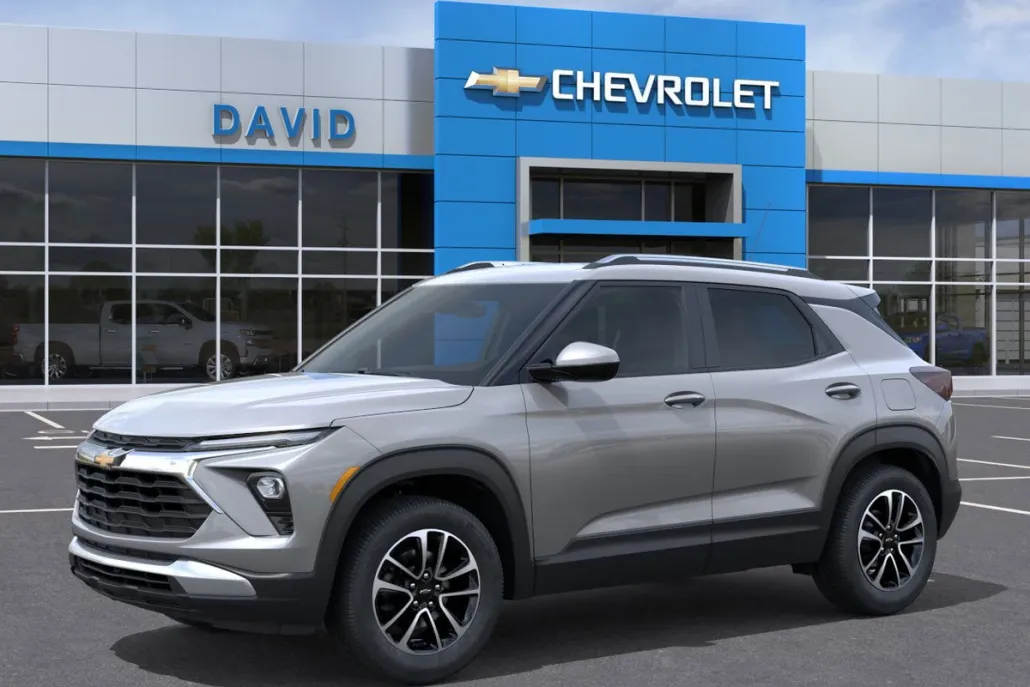 2026 Chevrolet Trailblazer LT photo 1