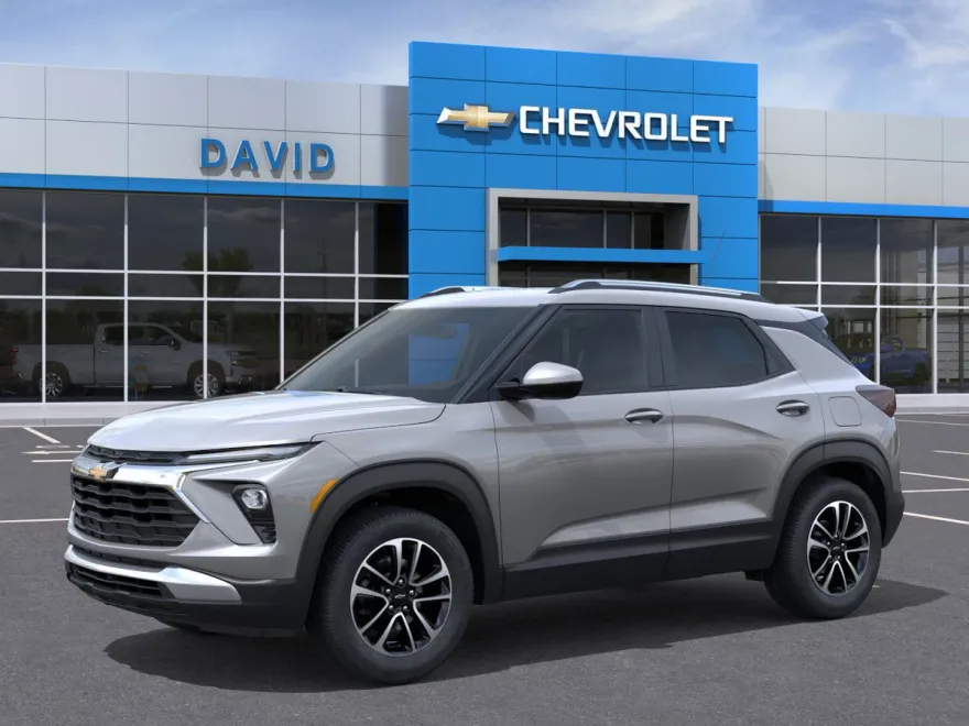 2026 Chevrolet Trailblazer LT photo 1