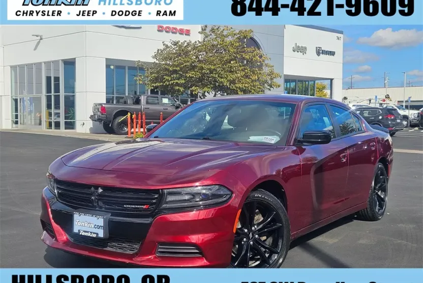2018 Dodge Charger SXT photo 1