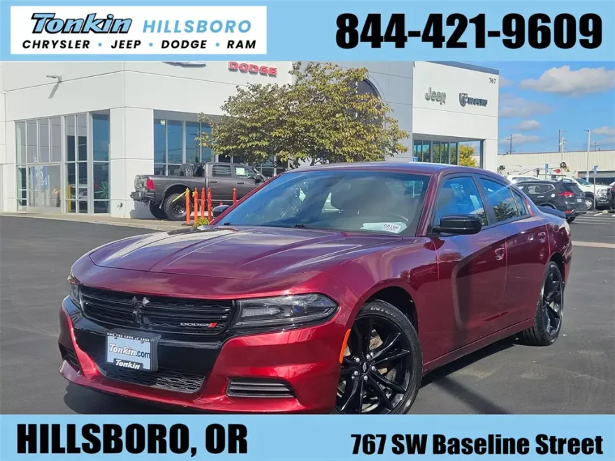 2018 Dodge Charger SXT photo 1