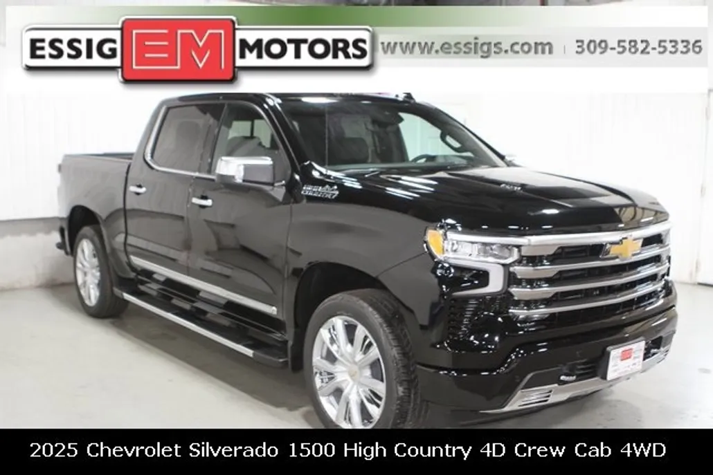2025 Chevrolet Silverado 1500 High Country photo 1