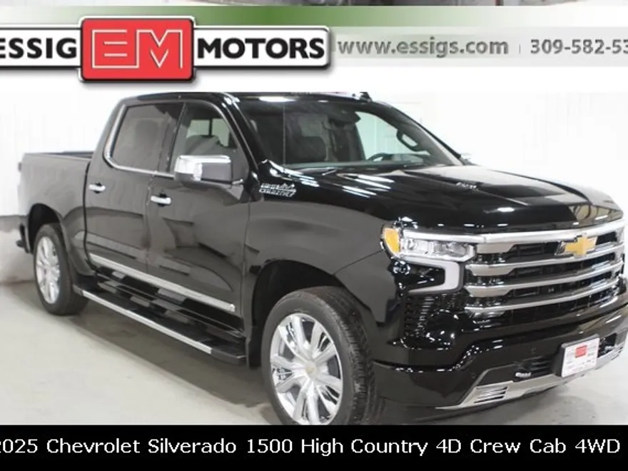 2025 Chevrolet Silverado 1500 High Country photo 1
