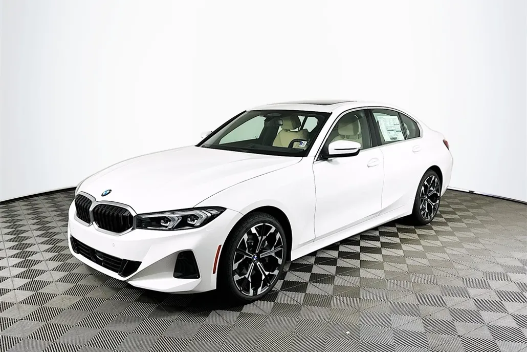 2025 Bmw 330i xDrive photo 1