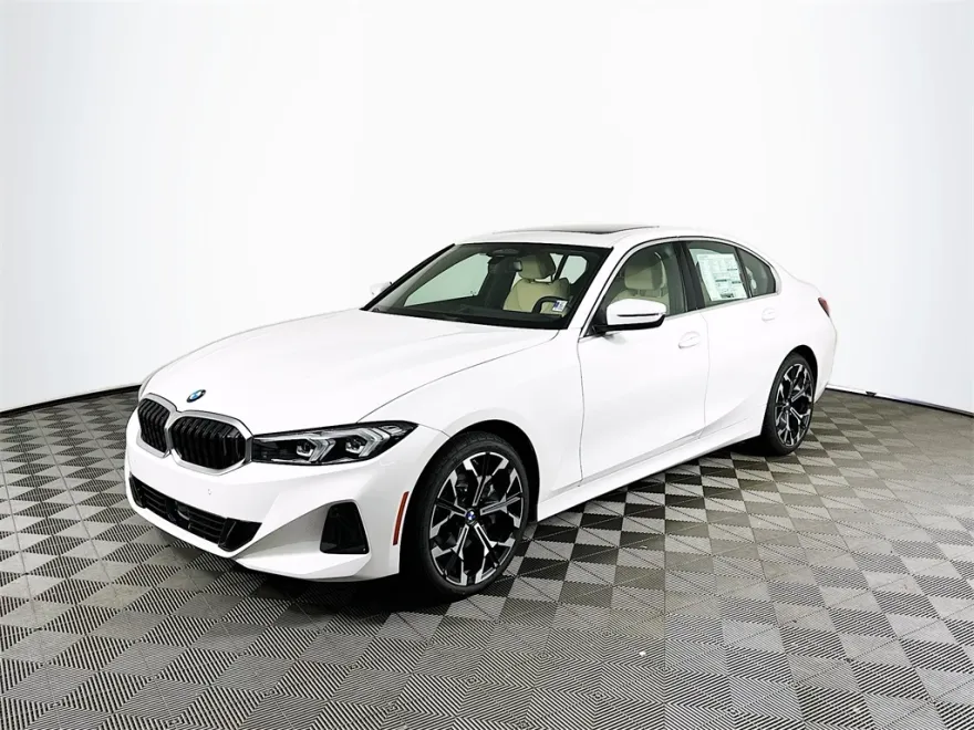 2025 Bmw 330i xDrive photo 1