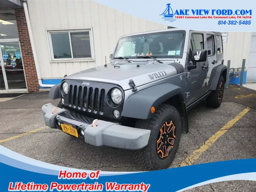 2017 Jeep Wrangler Unlimited Willys Wheeler photo 1