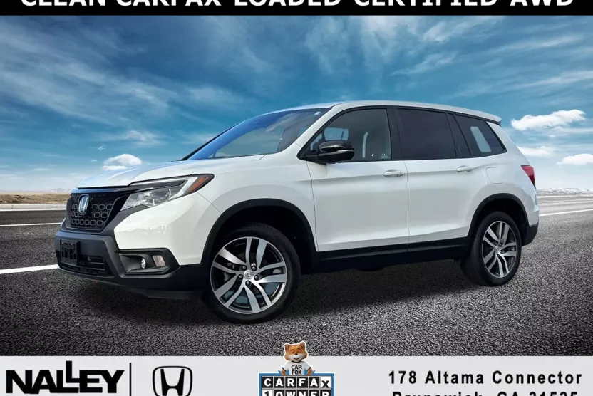 2021 Honda Passport EX-L photo 1