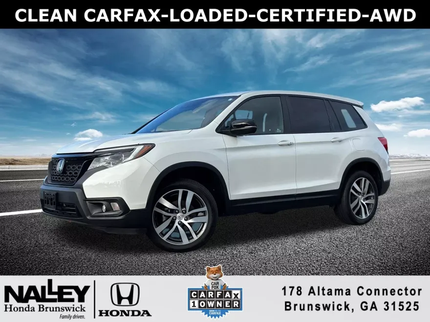 2021 Honda Passport EX-L photo 1