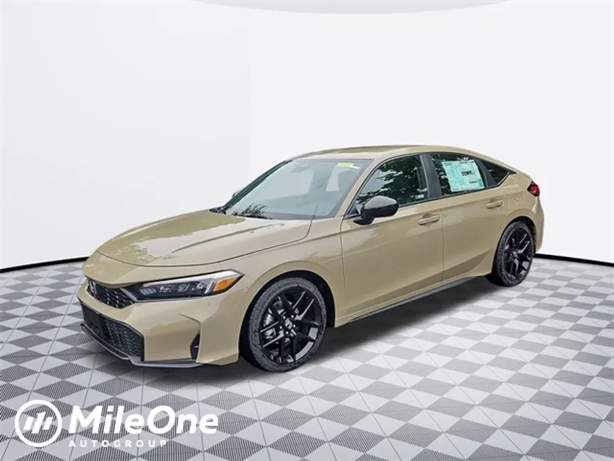 2025 Honda Civic Sport Hatchback photo 1