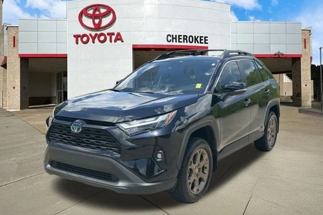 2024 Toyota RAV4 Hybrid photo 1