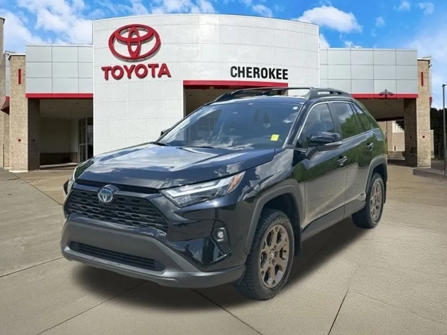 2024 Toyota RAV4 Hybrid photo 1